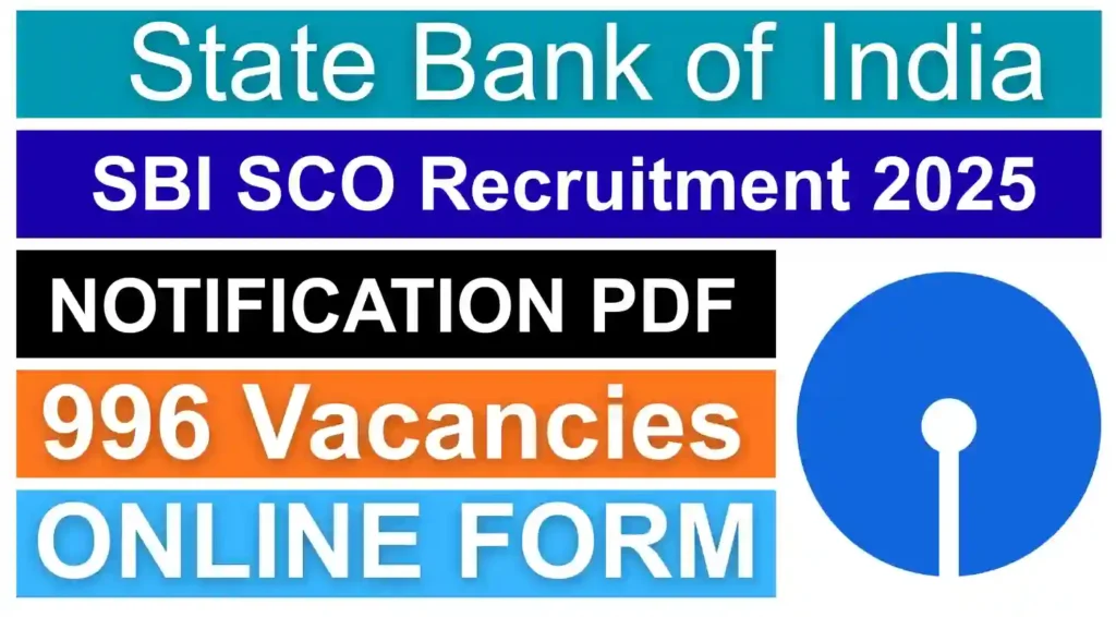 SBI SCO 2025, SBI Specialist Cadre Officers, SBI Jobs 2025, Bank Jobs, SarkariEdge