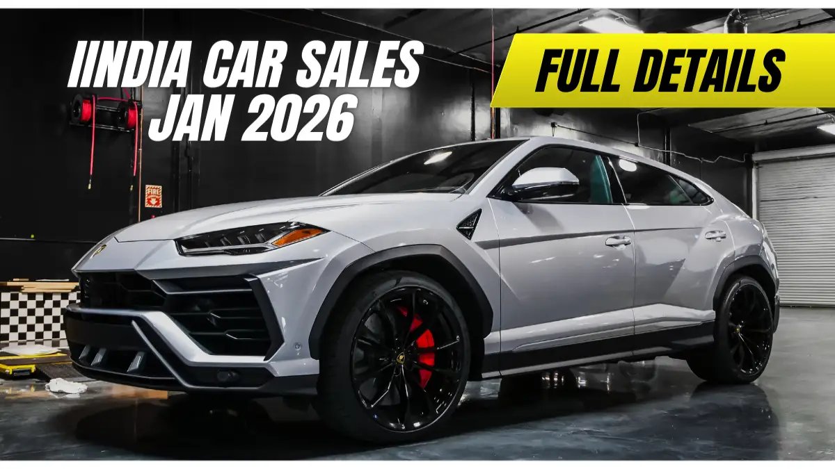 India car sales January 2026, January 2026 car sales report India, FADA car sales data 2026, Maruti Suzuki sales January 2026, Hyundai Motor India January sales, Tata Motors car sales 2026, Mahindra January 2026 sales, Toyota Kirloskar sales January 2026, Kia India sales report 2026, Indian automobile market January 2026, passenger vehicle sales India 2026, India auto industry news 2026, top selling car brands January 2026, Maruti Suzuki 42 percent market share, Tata vs Mahindra sales 2026, Hyundai vs Tata market share India, EV sales growth India 2026, MG Windsor EV sales 2026, SUV sales India January 2026, hybrid car sales India 2026, best selling car company India 2026, monthly car sales India report, automobile industry market share 2026, India PV sales January 2026, Indian car market analysis 2026